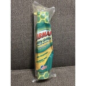 New Libman Nitty Gritty Roller Mop Refill Tear Resistant #02011 Green Hexagons